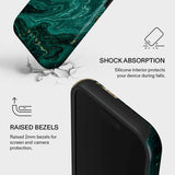 Burga iPhone 17 Cover Tough MagSafe Emerald Pool