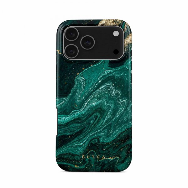 Burga iPhone 17 Pro Cover Tough MagSafe Emerald Pool