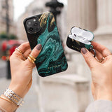 Burga iPhone 17 Pro Max Cover Tough MagSafe Emerald Pool
