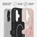 Burga iPhone 17 Cover Tough MagSafe Golden Coral