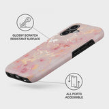 Burga iPhone 17 Cover Tough MagSafe Golden Coral