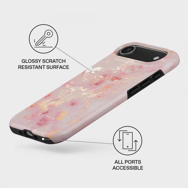 Burga iPhone Air Cover Tough MagSafe Golden Coral