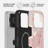 Burga iPhone 17 Pro Cover Tough MagSafe Golden Coral