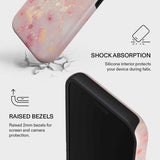 Burga iPhone 17 Pro Cover Tough MagSafe Golden Coral