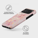 Burga iPhone 17 Pro Max Cover Tough MagSafe Golden Coral