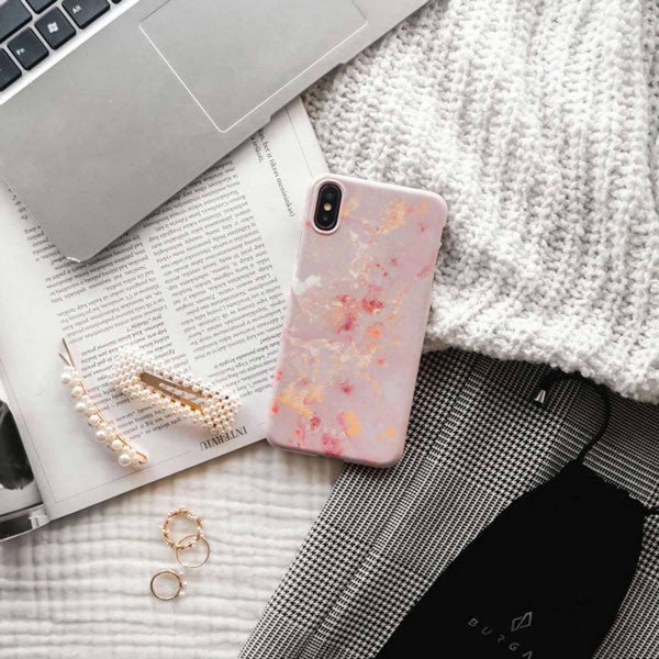 Burga iPhone 17 Pro Max Cover Tough MagSafe Golden Coral
