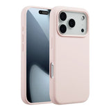 Rvelon iPhone 17 Pro Max Cover Silikone MagSafe Lyserød