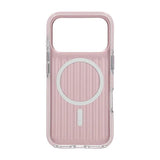 iPhone 17 Pro Cover Bølget MagSafe Lys Rosa