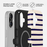 Burga iPhone 17 Cover Tough MagSafe Old Money