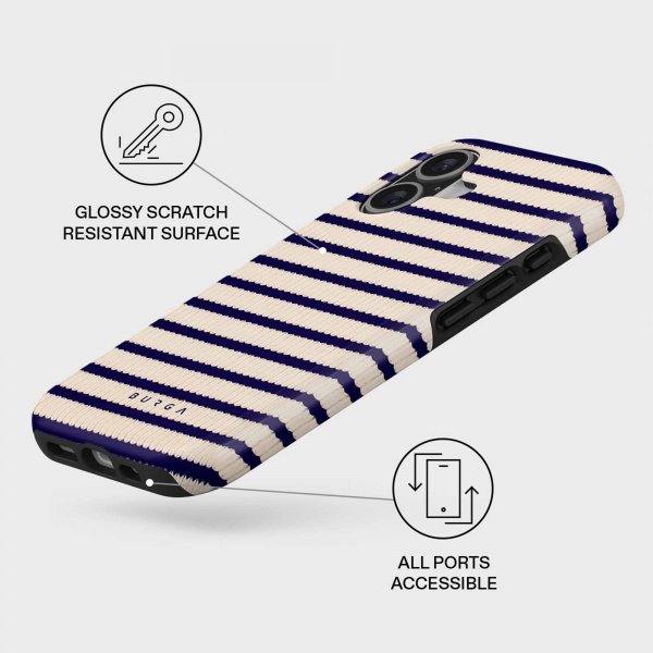 Burga iPhone 17 Cover Tough MagSafe Old Money