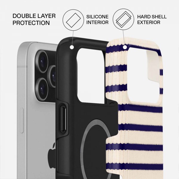 Burga iPhone 17 Pro Cover Tough MagSafe Old Money
