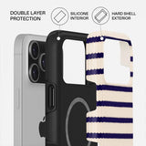 Burga iPhone 17 Pro Max Cover Tough MagSafe Old Money