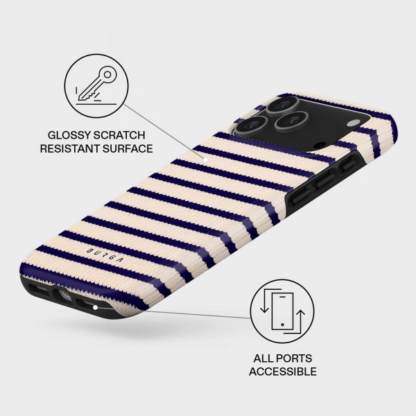 Burga iPhone 17 Pro Max Cover Tough MagSafe Old Money
