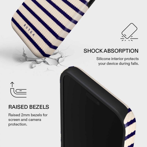 Burga iPhone 17 Pro Max Cover Tough MagSafe Old Money