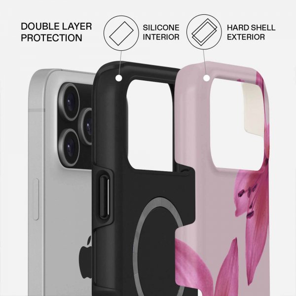 Burga iPhone 17 Pro Cover Tough MagSafe Fragile Beauty