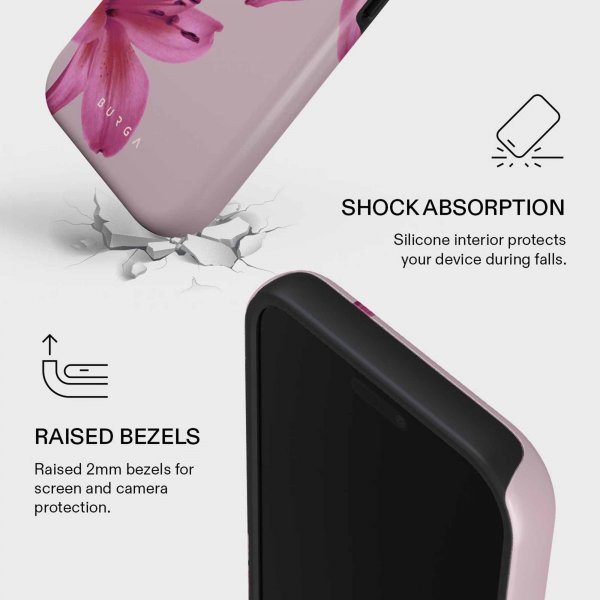 Burga iPhone 17 Pro Max Cover Tough MagSafe Fragile Beauty