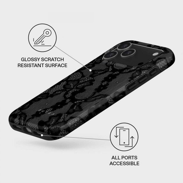 Burga iPhone 17 Pro Max Cover Tough MagSafe Magnetic