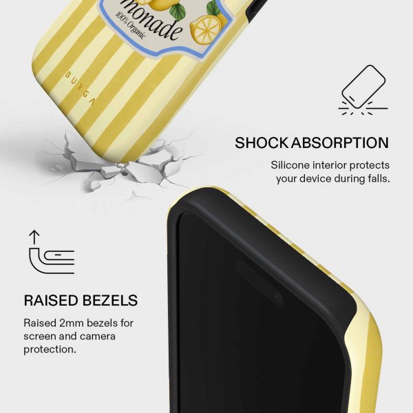Burga iPhone 17 Cover Tough MagSafe Frizzante