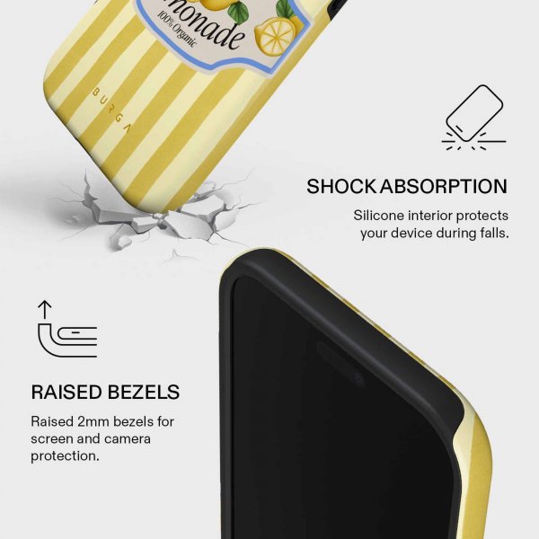 Burga iPhone Air Cover Tough MagSafe Frizzante