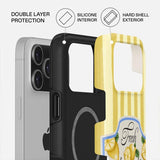 Burga iPhone 17 Pro Cover Tough MagSafe Frizzante