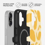 Burga iPhone 17 Cover Tough MagSafe Lemon Tart