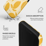 Burga iPhone 17 Cover Tough MagSafe Lemon Tart