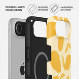 Burga iPhone Air cover Tough MagSafe Lemon Tart