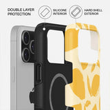 Burga iPhone 17 Pro Max Cover Tough MagSafe Lemon Tart