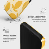 Burga iPhone 17 Pro Max Cover Tough MagSafe Lemon Tart