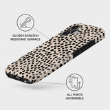 Burga iPhone 17 Cover Tough MagSafe Almond Latte