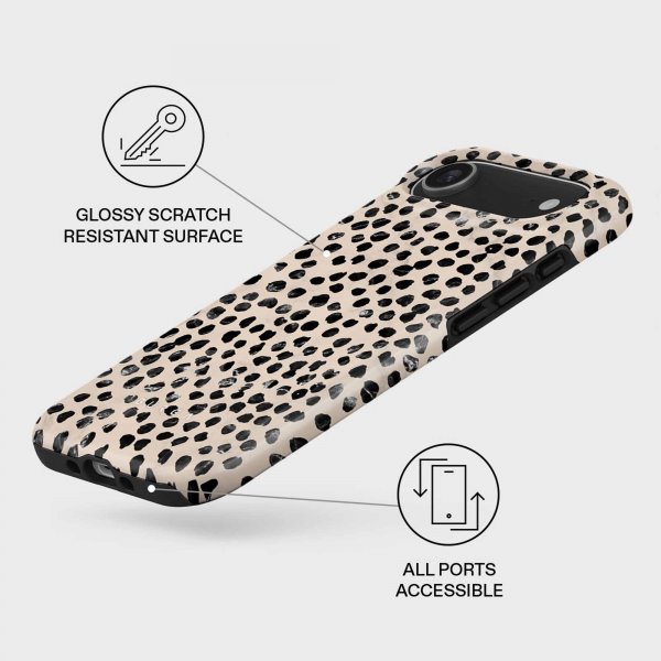 Burga iPhone Air cover Tough MagSafe Almond Latte
