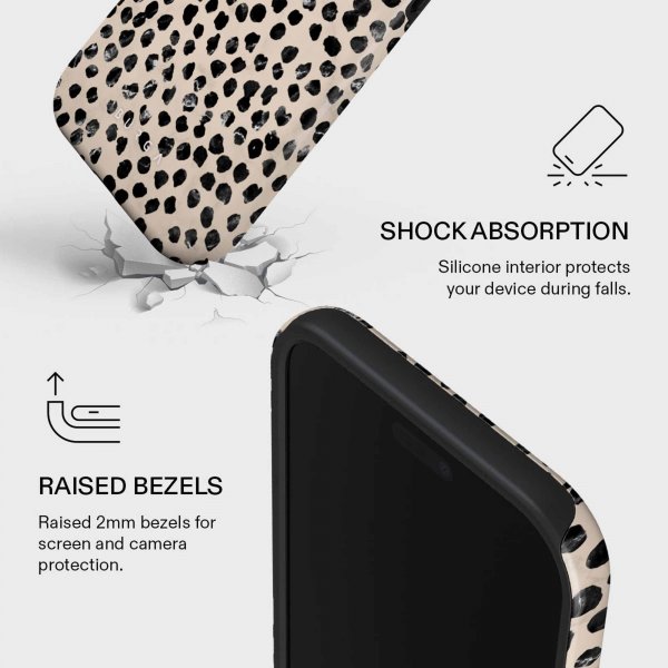 Burga iPhone Air cover Tough MagSafe Almond Latte