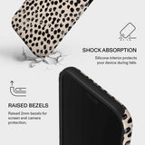 Burga iPhone Air cover Tough MagSafe Almond Latte