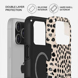 Burga iPhone 17 Pro Max Cover Tough MagSafe Almond Latte