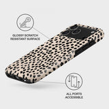 Burga iPhone 17 Pro Max Cover Tough MagSafe Almond Latte