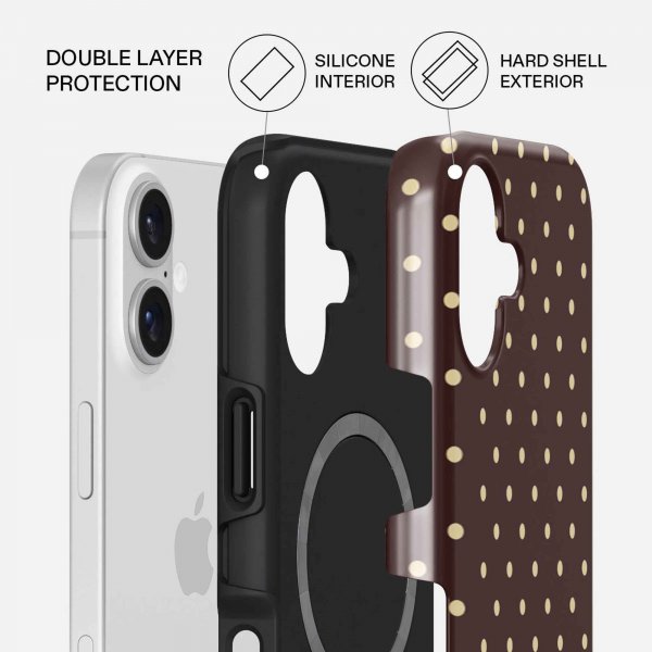 Burga iPhone 17 Cover Tough MagSafe Sorry Busy