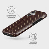 Burga iPhone 17 Cover Tough MagSafe Sorry Busy