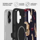 Burga iPhone 17 Cover Tough MagSafe Cougar