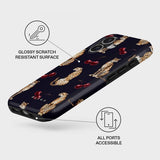 Burga iPhone 17 Cover Tough MagSafe Cougar