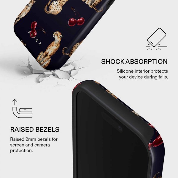 Burga iPhone 17 Cover Tough MagSafe Cougar