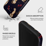 Burga iPhone 17 Cover Tough MagSafe Cougar
