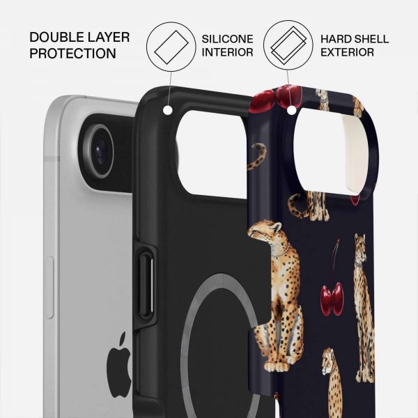 Burga iPhone Air Skal Tough MagSafe Cougar