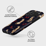 Burga iPhone 17 Pro Cover Tough MagSafe Cougar