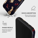 Burga iPhone 17 Pro Cover Tough MagSafe Cougar