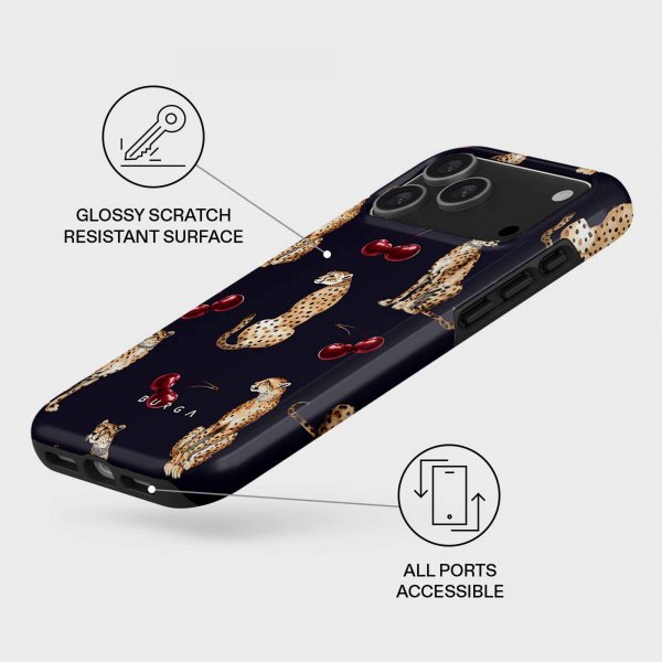 Burga iPhone 17 Pro Max Cover Tough MagSafe Cougar