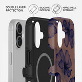 Burga iPhone 17 Cover Tough MagSafe Velvet Night