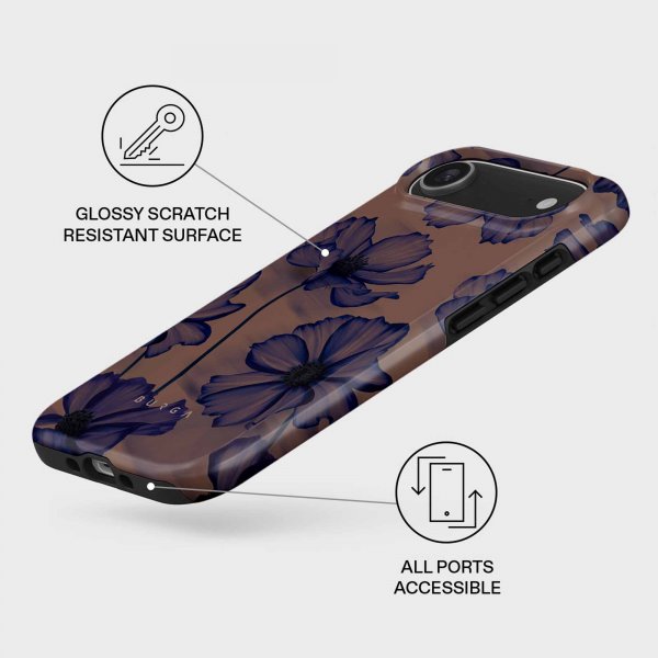 Burga iPhone Air Cover Tough MagSafe Velvet Night