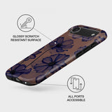 Burga iPhone Air Cover Tough MagSafe Velvet Night