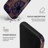 Burga iPhone 17 Pro Max Cover Tough MagSafe Velvet Night