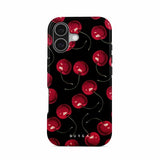 Burga iPhone 17 Cover Tough MagSafe Cherrybomb